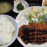 とり雅 - とんかつ定食