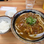 吉田屋 - カレーうどん６５０円