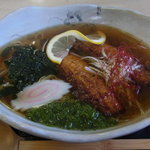 つばきしおさいラーメン