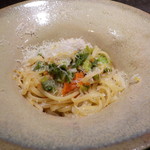 十皿 - 蟹だしのリングイネ