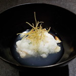 十皿 - マナガツオの蕪蒸し