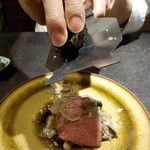 十皿 - トリュフすりすり