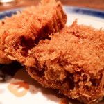 西麻布 豚組 - 銘柄豚のメンチカツ