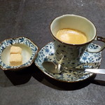 十皿 - 食後のお飲み物