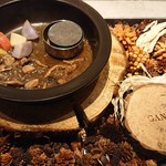 GANON FLORIST gallery - ソイルブラウン1,480円（ハンバーグin前）