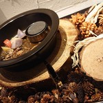 GANON FLORIST gallery - ソイルブラウン1,480円（ハンバーグin前）