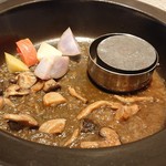 GANON FLORIST gallery - ソイルブラウン1,480円（ハンバーグin前）