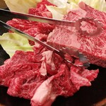肉料理かんだ - ペア盛り５０００円