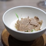 ラチュレ - 穴熊入りリゾット　白トリュフ