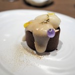 ラチュレ - 洋梨のデセール