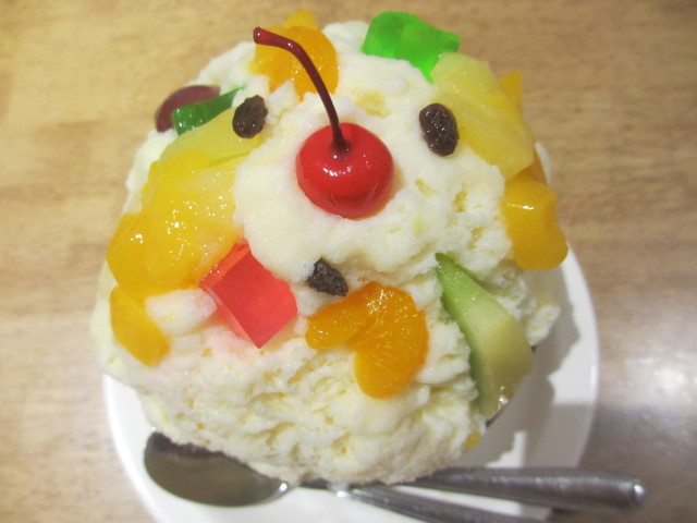 可愛い白熊クンに感激 By Fujimo123 白熊菓琲 Shirokuma Cafe 天文館通 かき氷 食べログ