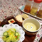 旬菜カフェポッポ - 