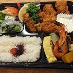 鳥喜 - 牡蠣フライ弁当