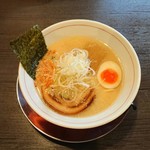 ラーメンまっくうしゃ - 塩（えび×鯛）680円