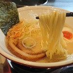 ラーメンまっくうしゃ - 塩（えび×鯛）