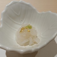 鮨 みや川 - 白エビ