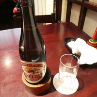 五代目 野田岩 麻布飯倉本店 - ビール