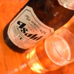 Tainantamimendaiou - 瓶ビール（５３０円）２０１８年１２月