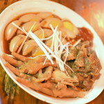 台南担仔麺大王 - 三併用盆Ｃ（１，２８０円）２０１８年１２月