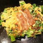 Okonomiyakihompo - 豚ねぎ焼き