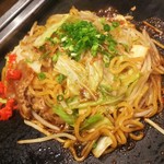 お好み焼本舗  - ミックス焼きそば