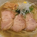 山崎麺二郎 - 塩らーめん