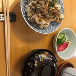 てんぷらと和食 山の上 - 
