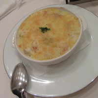 レストラン香味屋 - 「海老入り米飯グラタン」