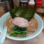 横浜ラーメン 武蔵家  - 今回のデフォルトラーメン税込650円
