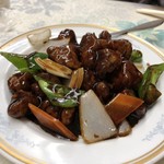 百味鮮 - 食べ放題  黒酢豚