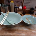 横浜ラーメン 武蔵家  - ”完まく”