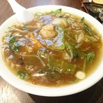 杭州園 - 広東麵