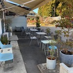 ハッピーベリー - テラス席＠2018/11