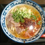 蘭州牛肉麺 馬記 - 蘭州牛肉麺(18-12)