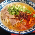 蘭州牛肉麺 馬記 - 蘭州牛肉麺　アップ(18-12)