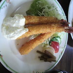 すばる - エビフライ　1300円　本日はサービスディー1100円