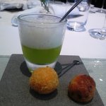 ユニッソン デ クール - Le Bourgeonement 毎度お馴染みのセロリのジュレ