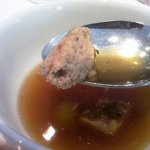 ユニッソン デ クール - ジビエのミンチ