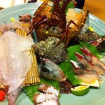 中洲鷹勝 - 刺し盛