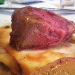 ユニッソン デ クール - 子羊のロースト　アップ