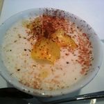 ユニッソン デ クール - 落花生 胡桃 丹波栗 フォアグラのロワイヤルアップ