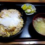かずさ庵 - かつ丼！