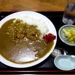 かずさ庵 - カレーライス！
