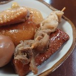 玉子焼 にし尾 - おでん