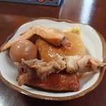 玉子焼 にし尾 - おでん