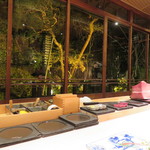 なんて贅沢な空間でしょう