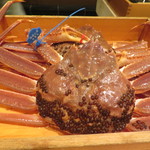 今日頂く蟹です。