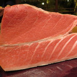 さえき - 大間で揚がった１８８ｋｇの鮪