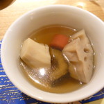 祇をん 段ばた - 根菜のポトフ