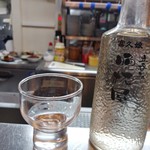 Bampaiya - 冷酒(生貯1合)370円提供時